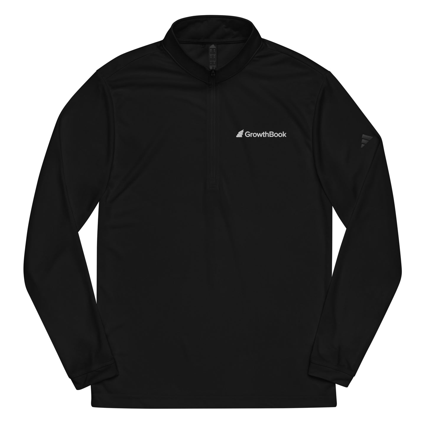 GrowthBook Quarter zip pullover