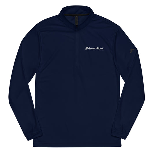 GrowthBook Quarter zip pullover