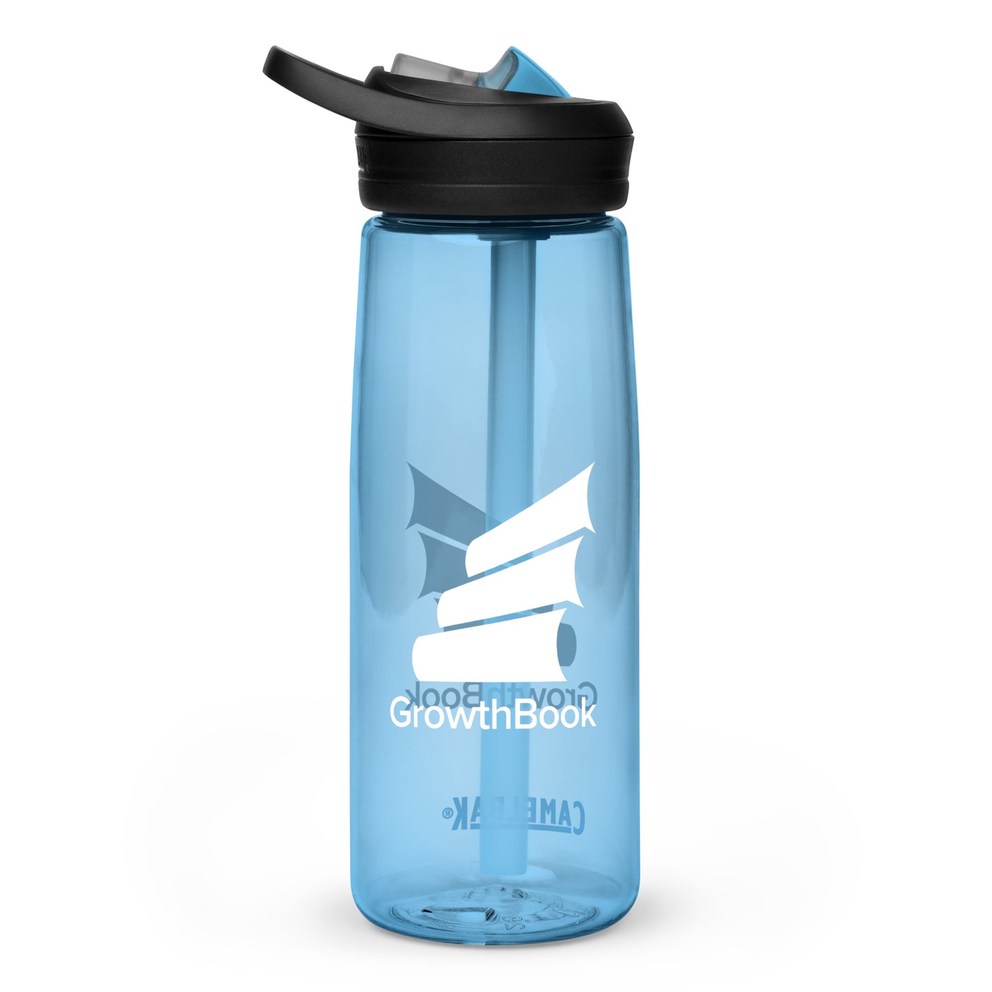 GrowthBook CamelBak sports water bottle with Logo (BPA Free)