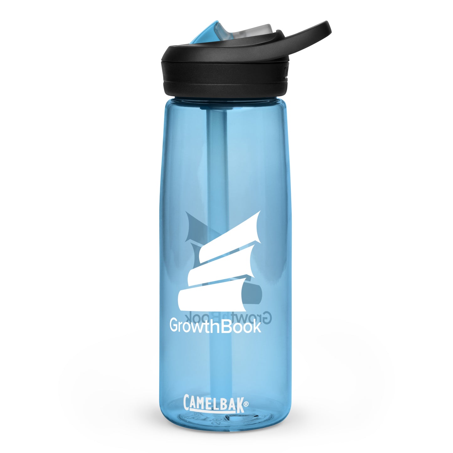 GrowthBook CamelBak sports water bottle with Logo (BPA Free)