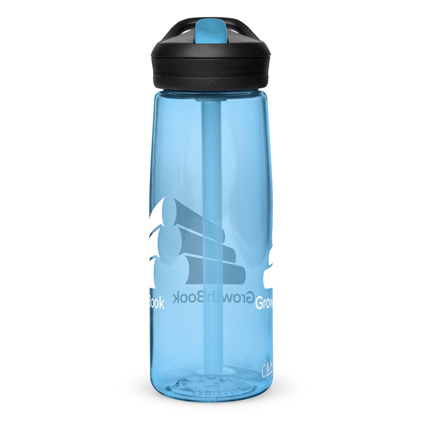 GrowthBook CamelBak sports water bottle with Logo (BPA Free)