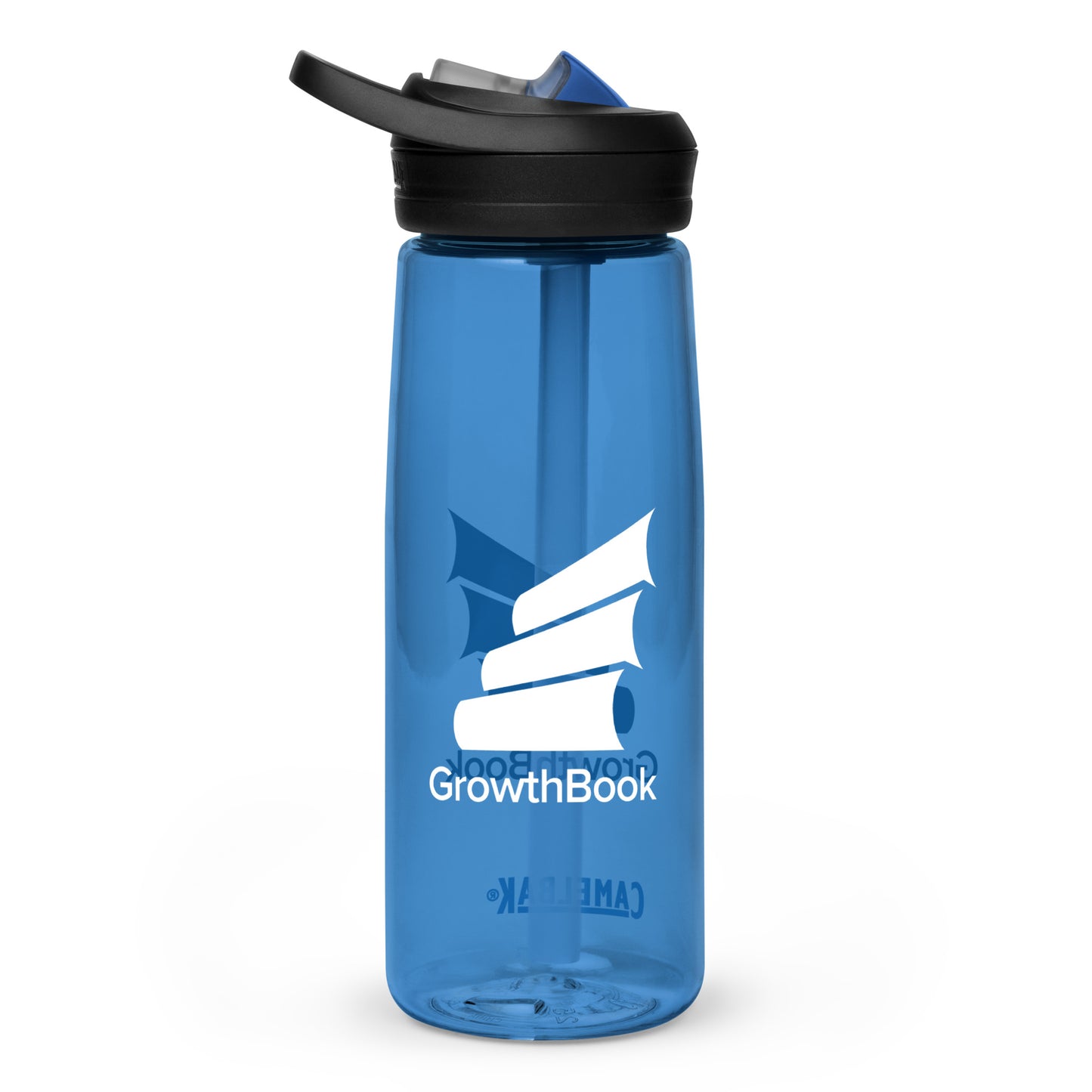GrowthBook CamelBak sports water bottle with Logo (BPA Free)