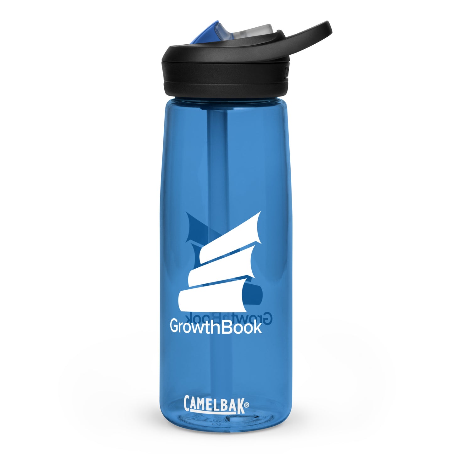 GrowthBook CamelBak sports water bottle with Logo (BPA Free)