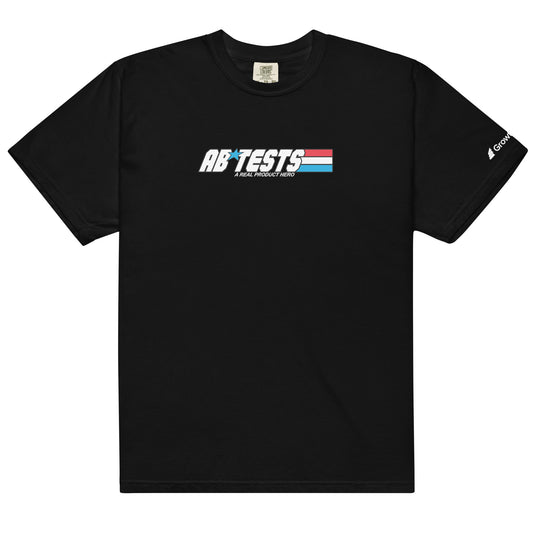 AB Tests, A Real Product Hero Unisex T-shirt