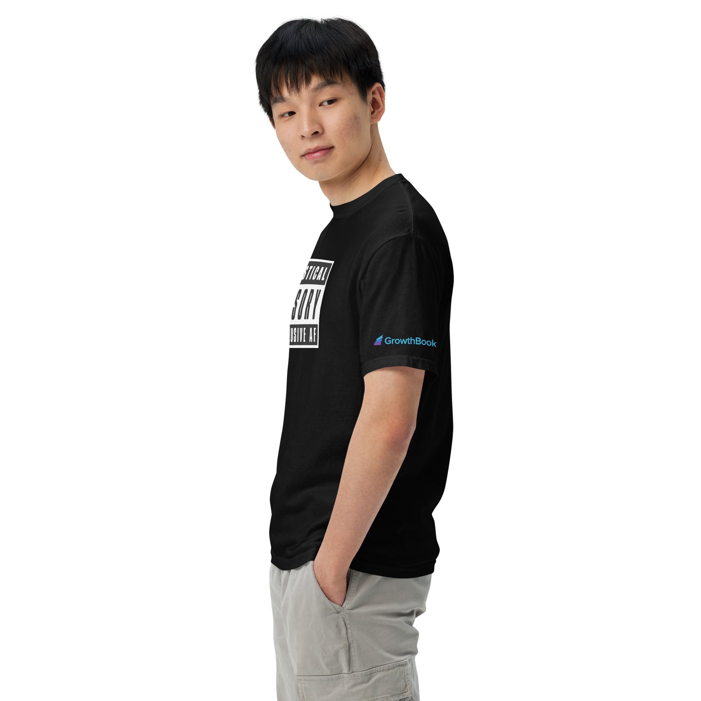 Statistical Advisory: Inconclusive AF - Unisex garment-dyed heavyweight t-shirt