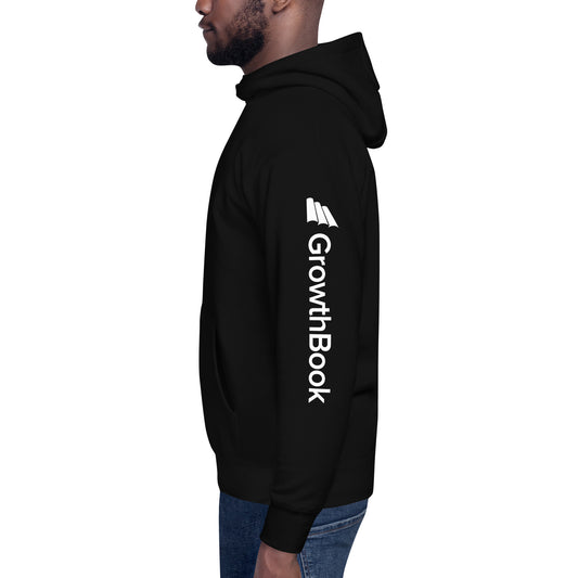 GrowthBook Unisex Hoodie - Left Arm