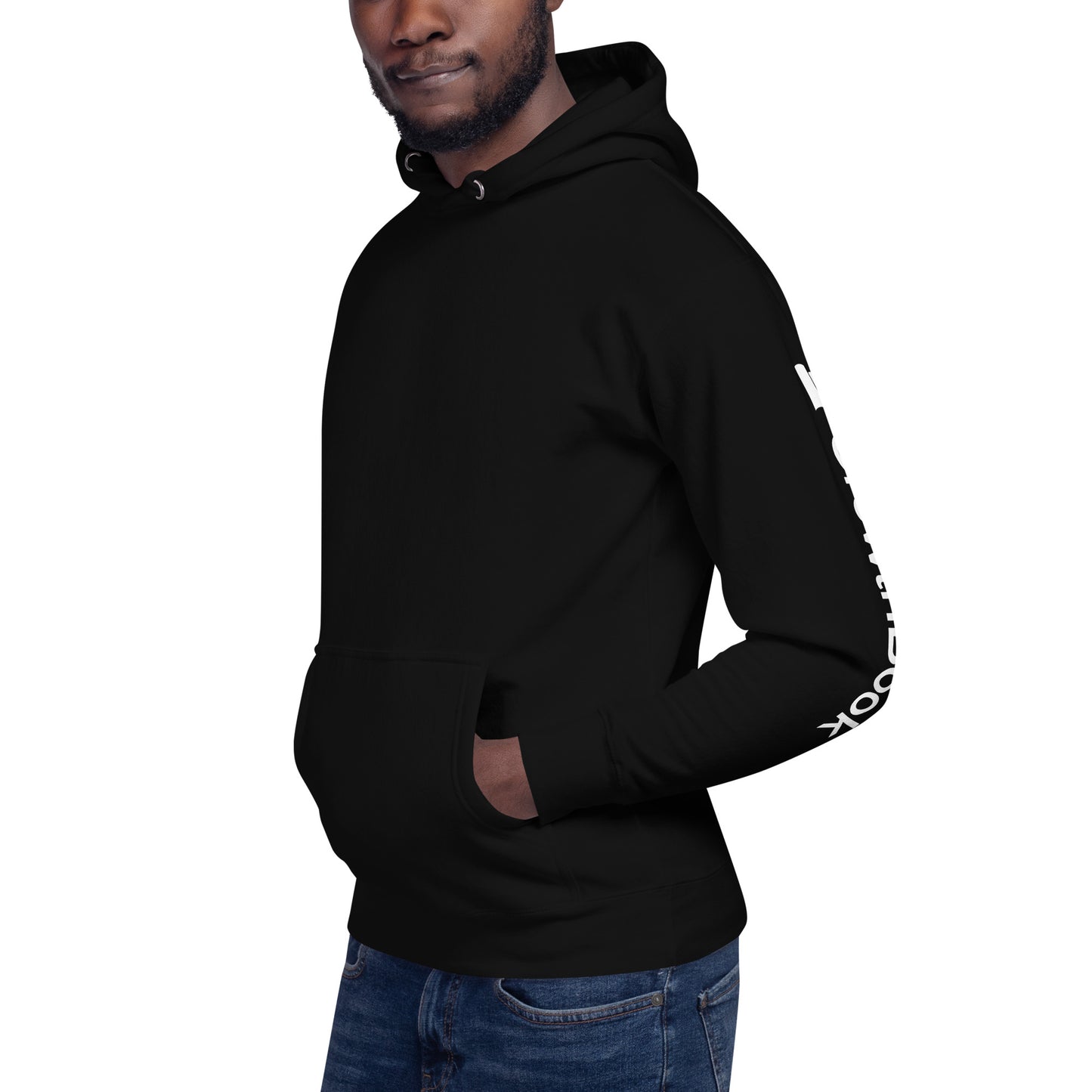 GrowthBook Unisex Hoodie - Left Arm