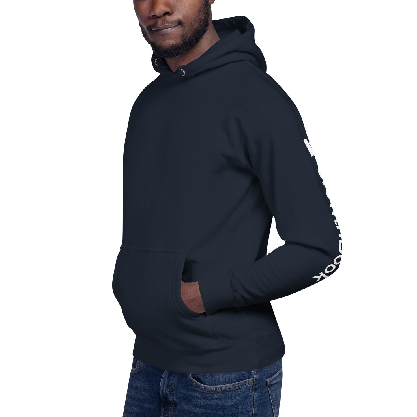 GrowthBook Unisex Hoodie - Left Arm