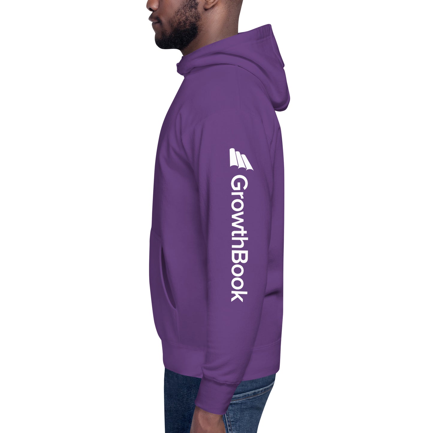 GrowthBook Unisex Hoodie - Left Arm