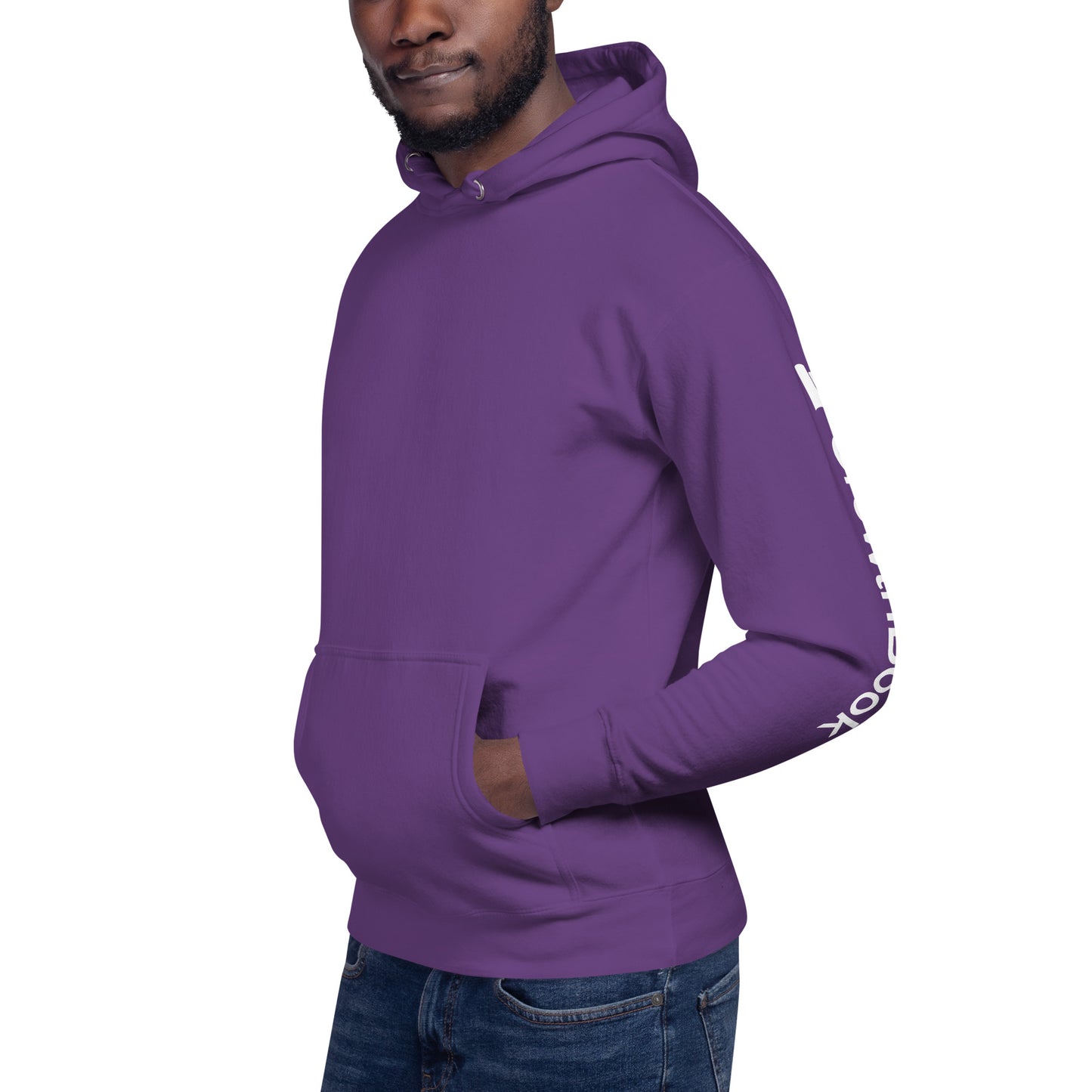 GrowthBook Unisex Hoodie - Left Arm