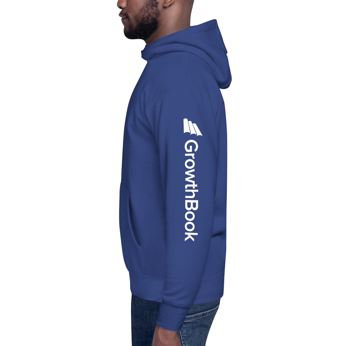 GrowthBook Unisex Hoodie - Left Arm