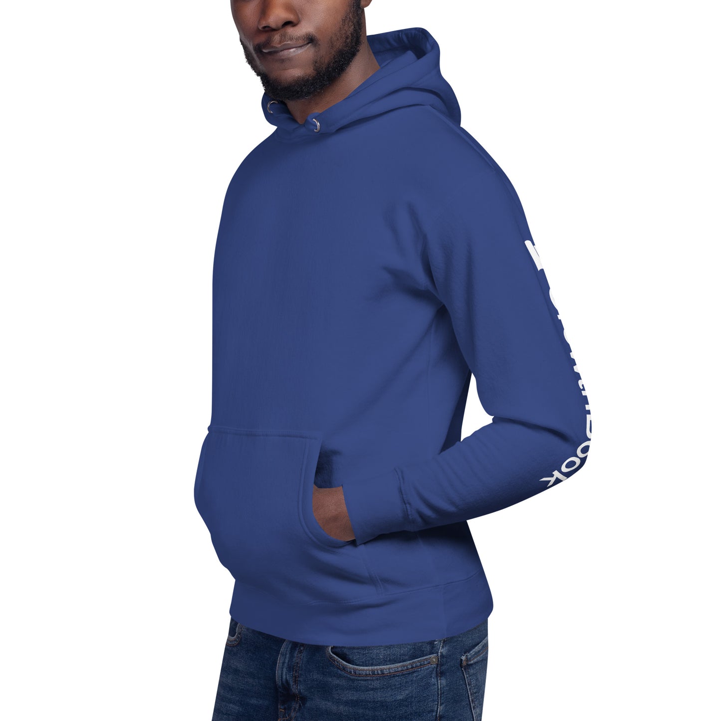 GrowthBook Unisex Hoodie - Left Arm