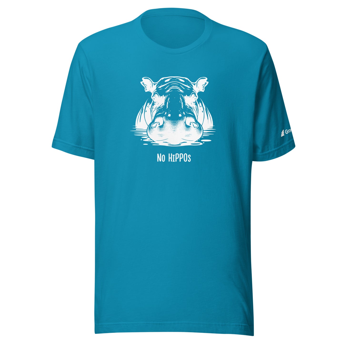 No HiPPOs Unisex T-shirt