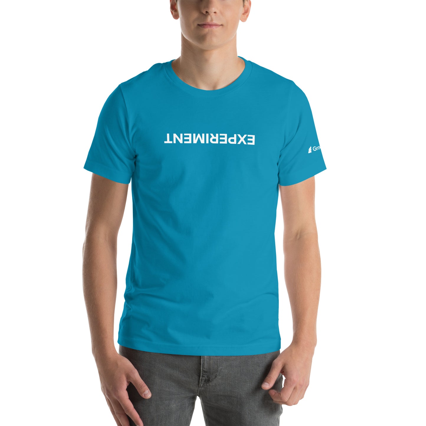 Experiment Upside Down Unisex t-shirt