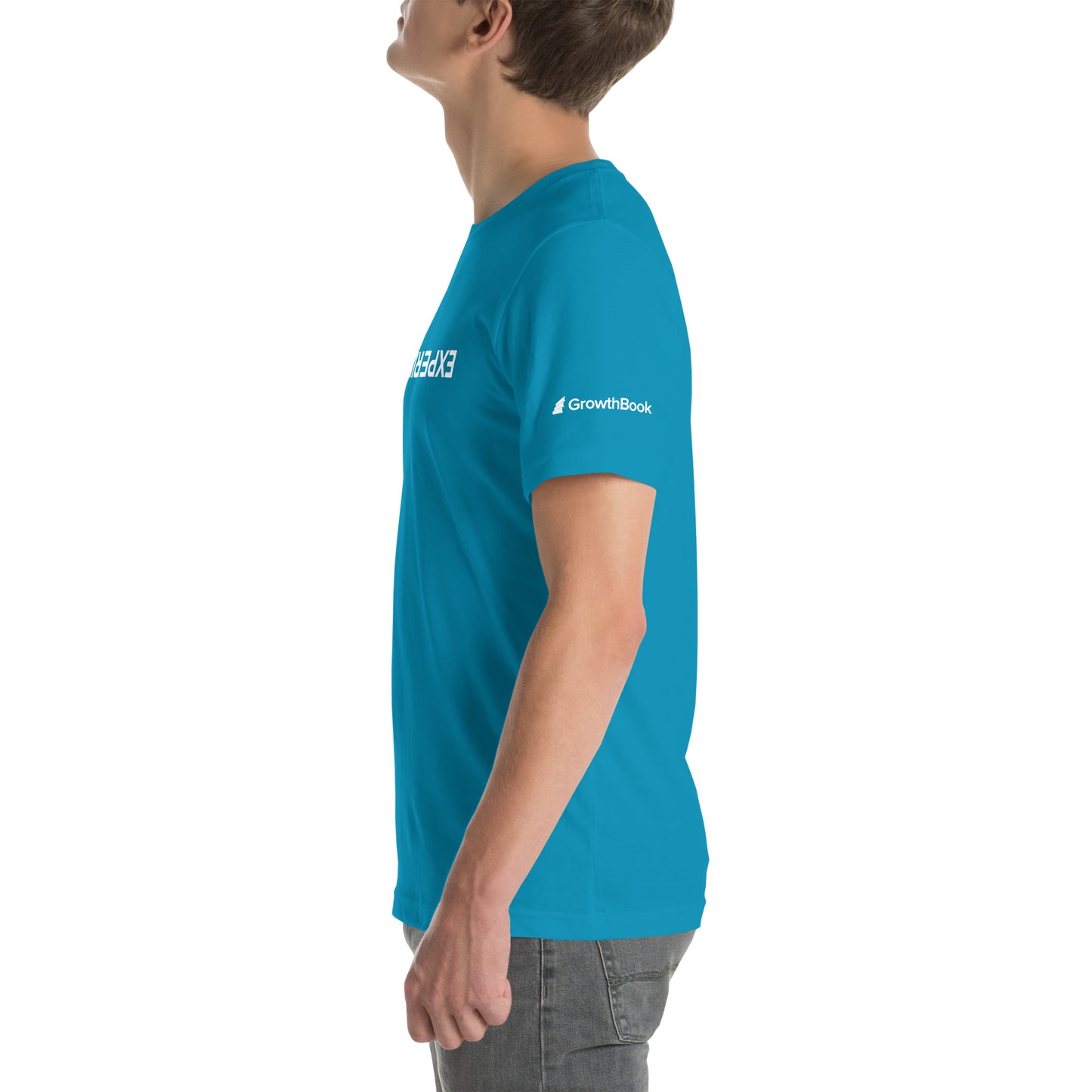 Experiment Upside Down Unisex t-shirt