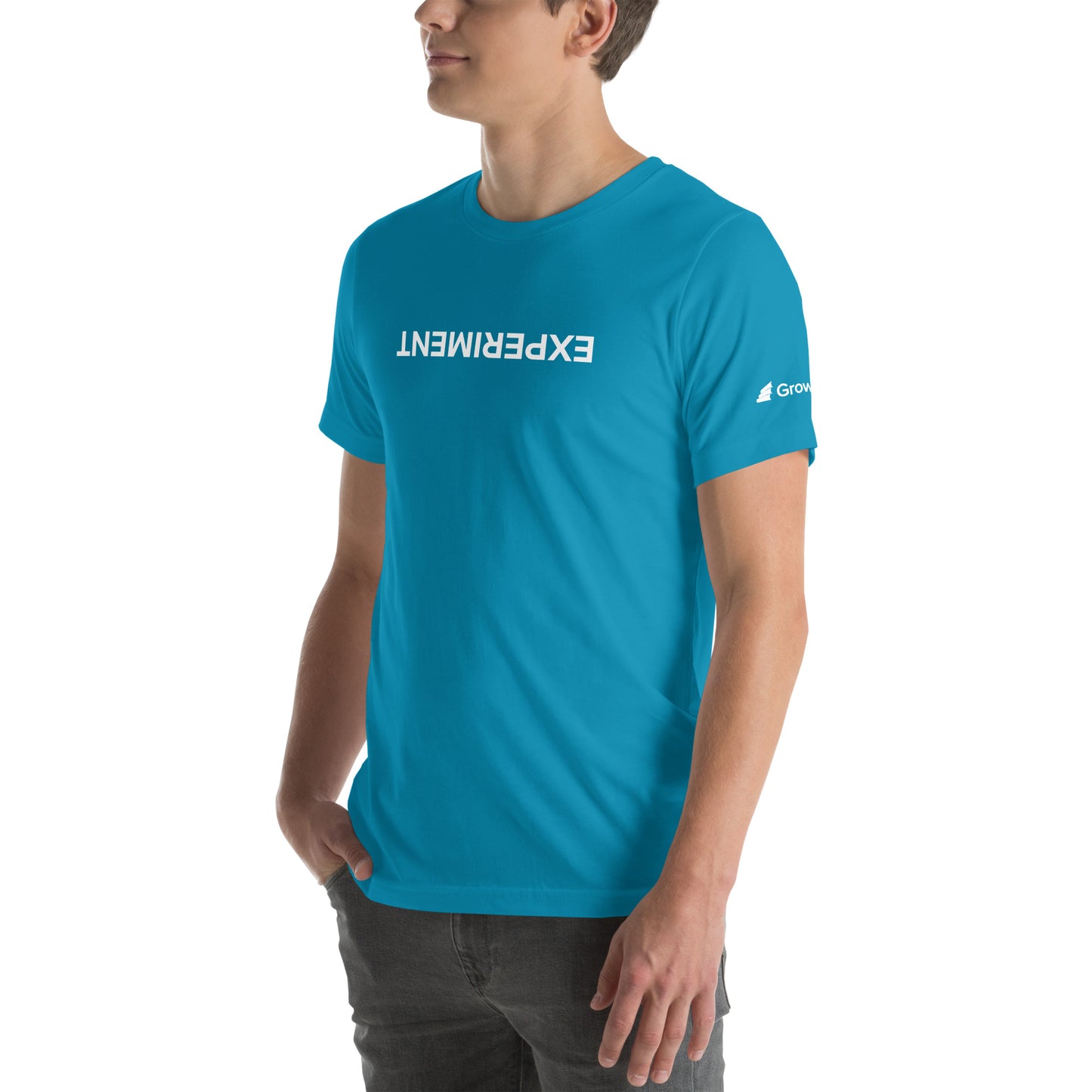 Experiment Upside Down Unisex t-shirt