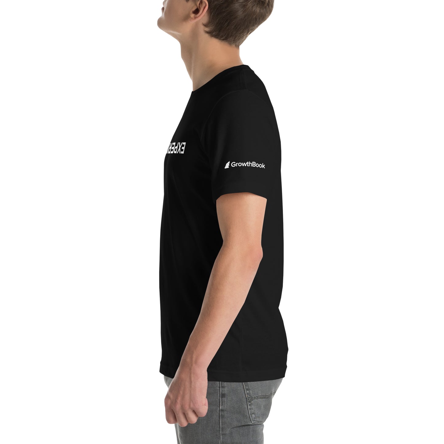 Experiment Upside Down Unisex t-shirt