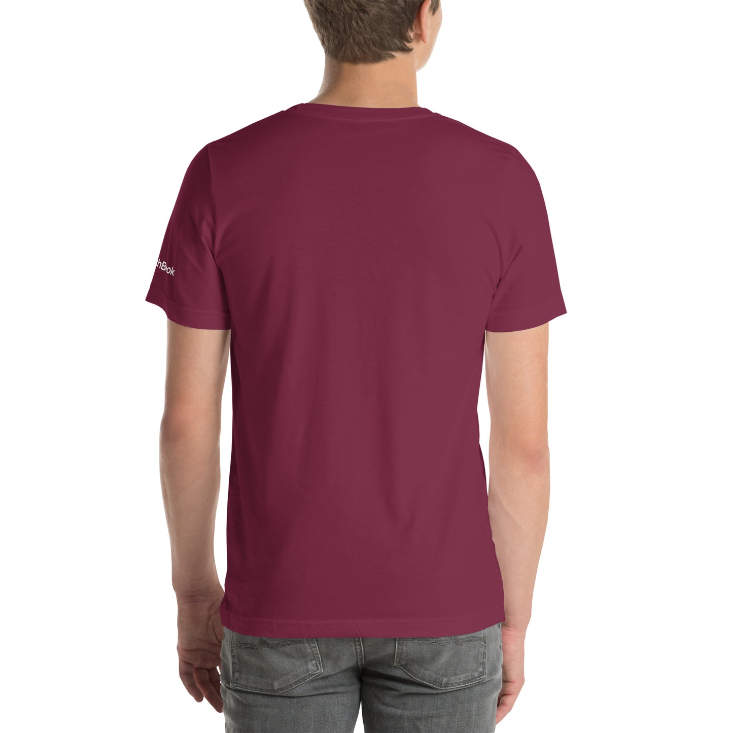 Experiment Upside Down Unisex t-shirt