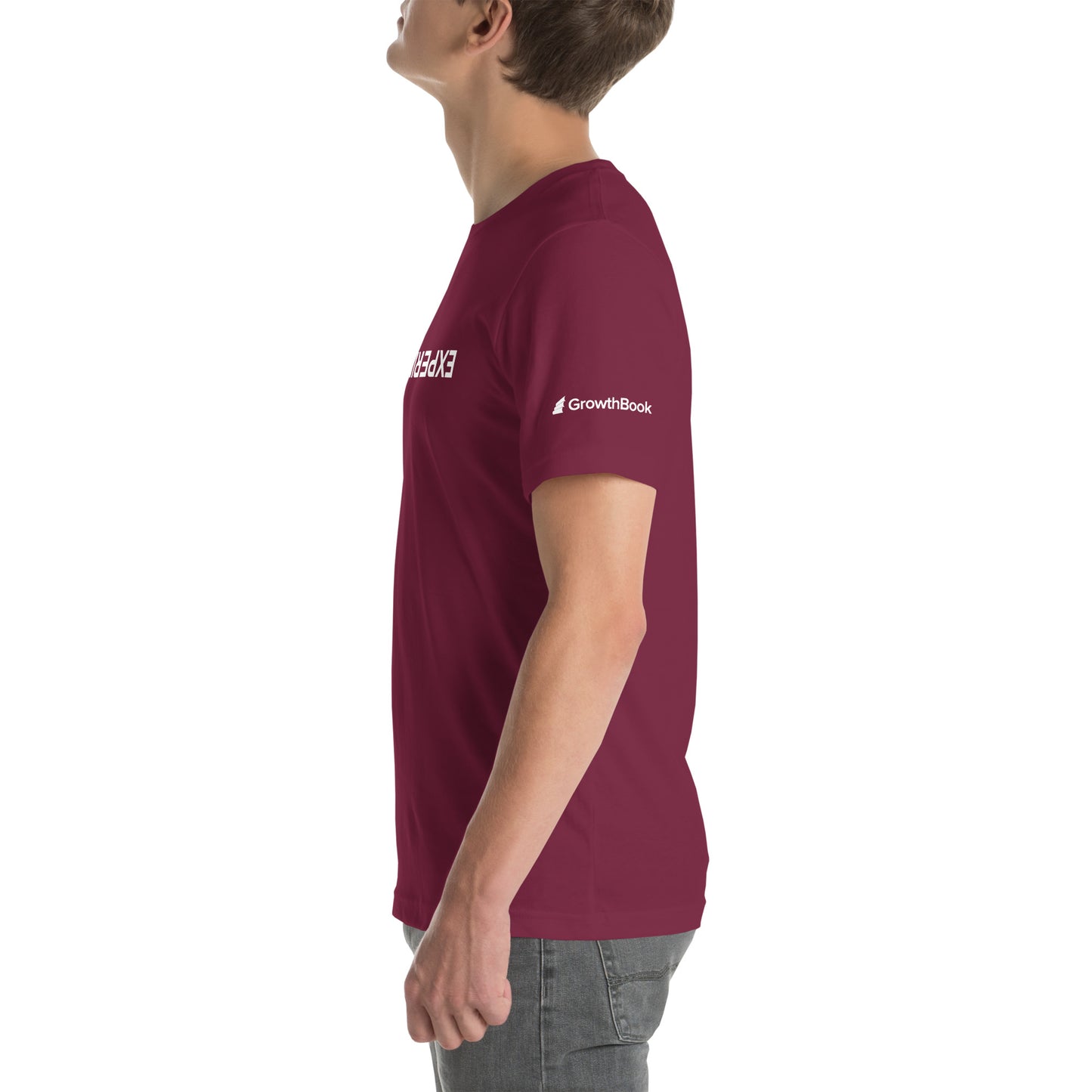 Experiment Upside Down Unisex t-shirt