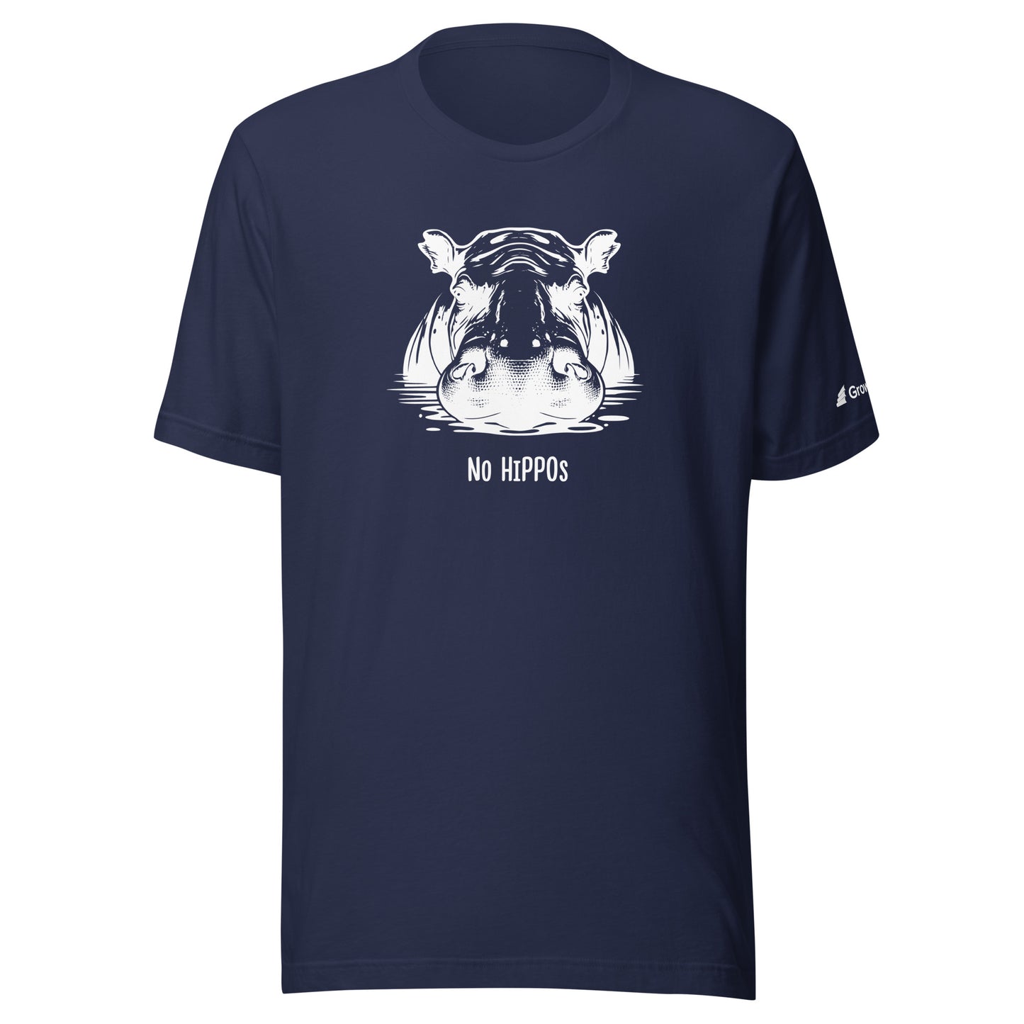 No HiPPOs Unisex T-shirt