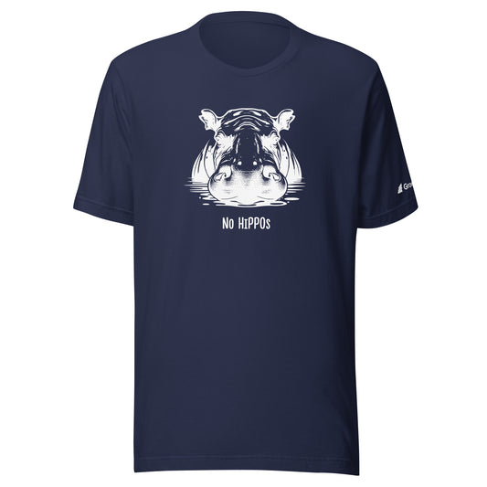 No HiPPOs Unisex T-shirt