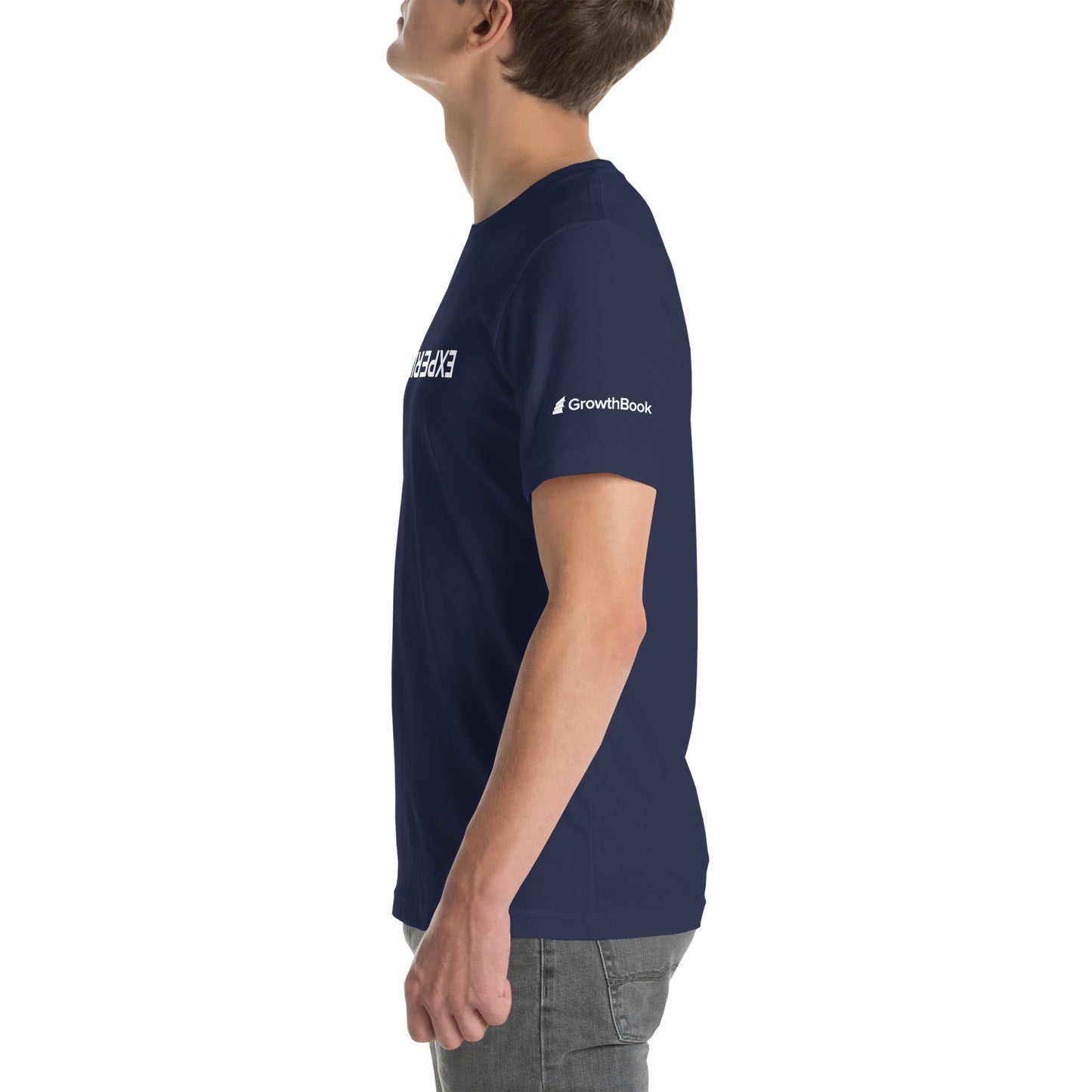 Experiment Upside Down Unisex t-shirt