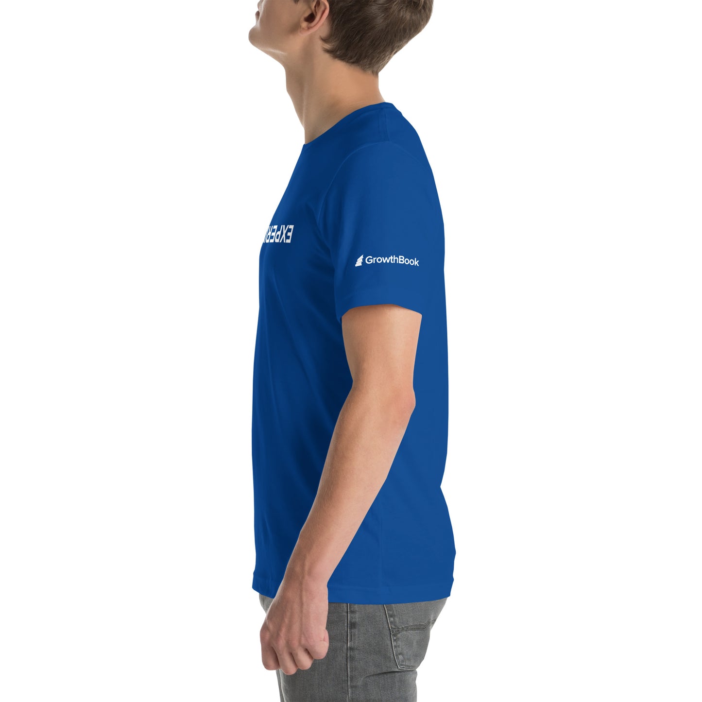 Experiment Upside Down Unisex t-shirt