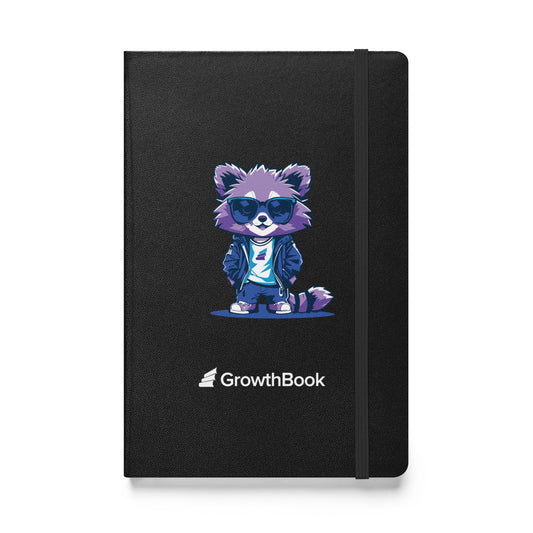 GrowthBook Mascot Hardcover bound notebook
