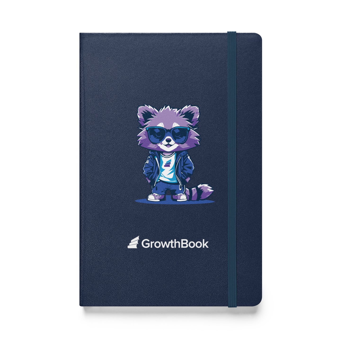 GrowthBook Mascot Hardcover bound notebook