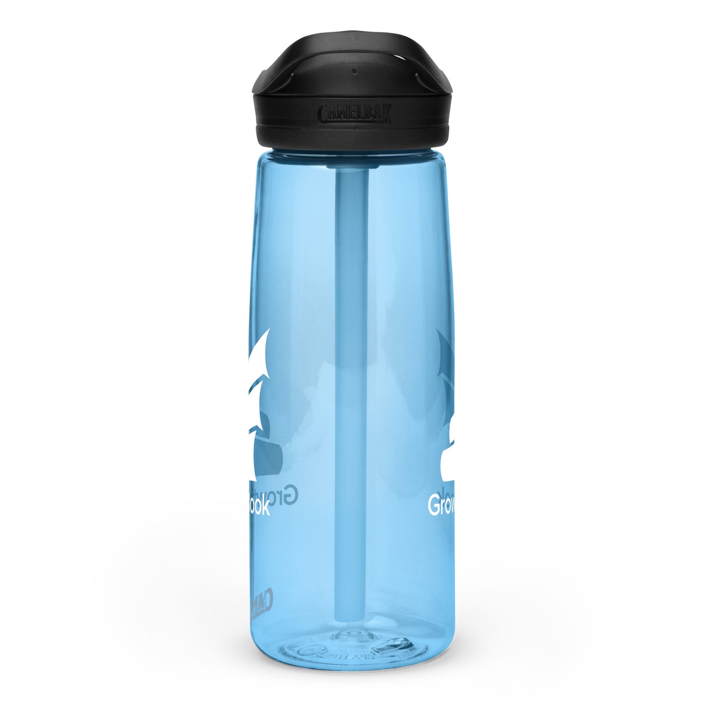 GrowthBook CamelBak sports water bottle with Logo (BPA Free)