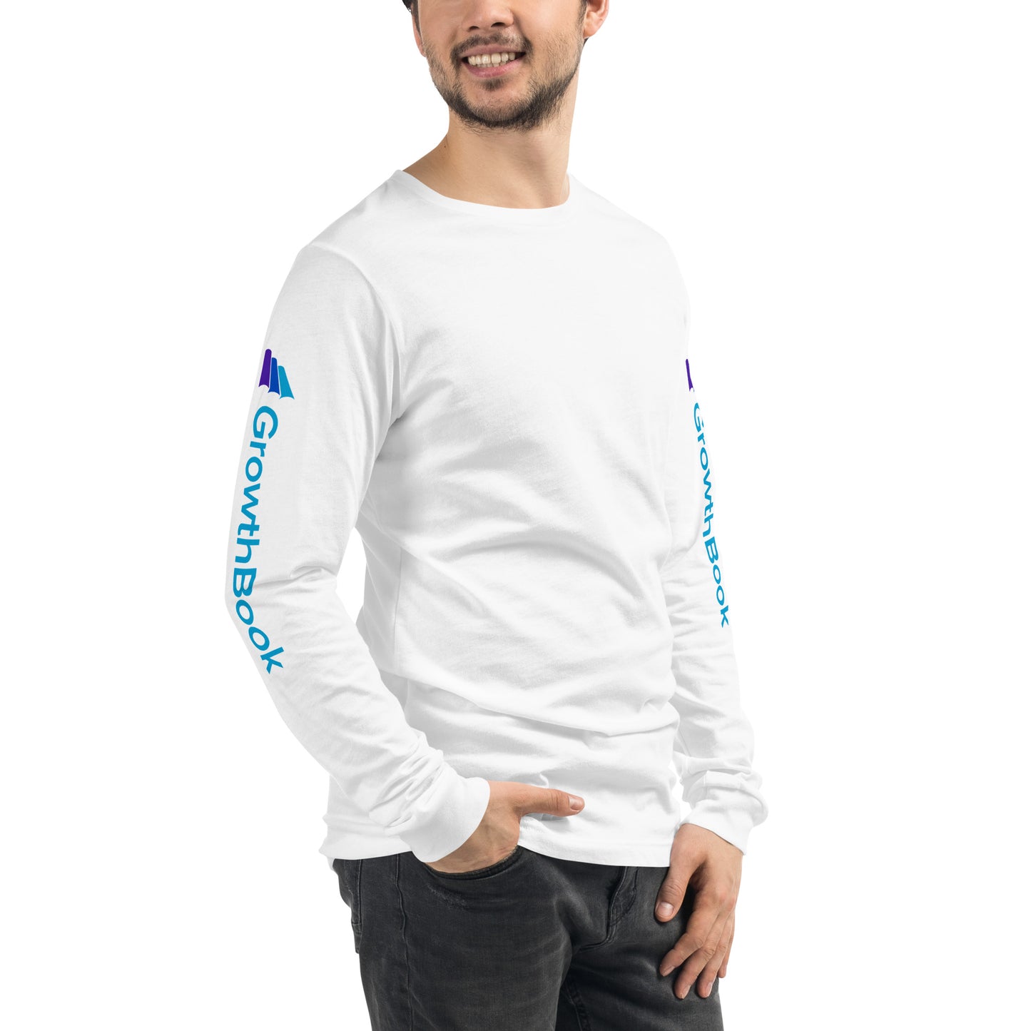 GrowthBook Unisex Long Sleeve Tee