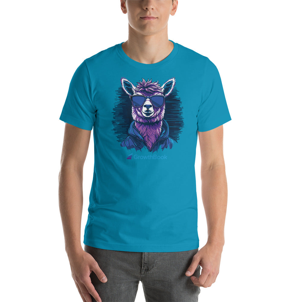 Llama Unisex t-shirt