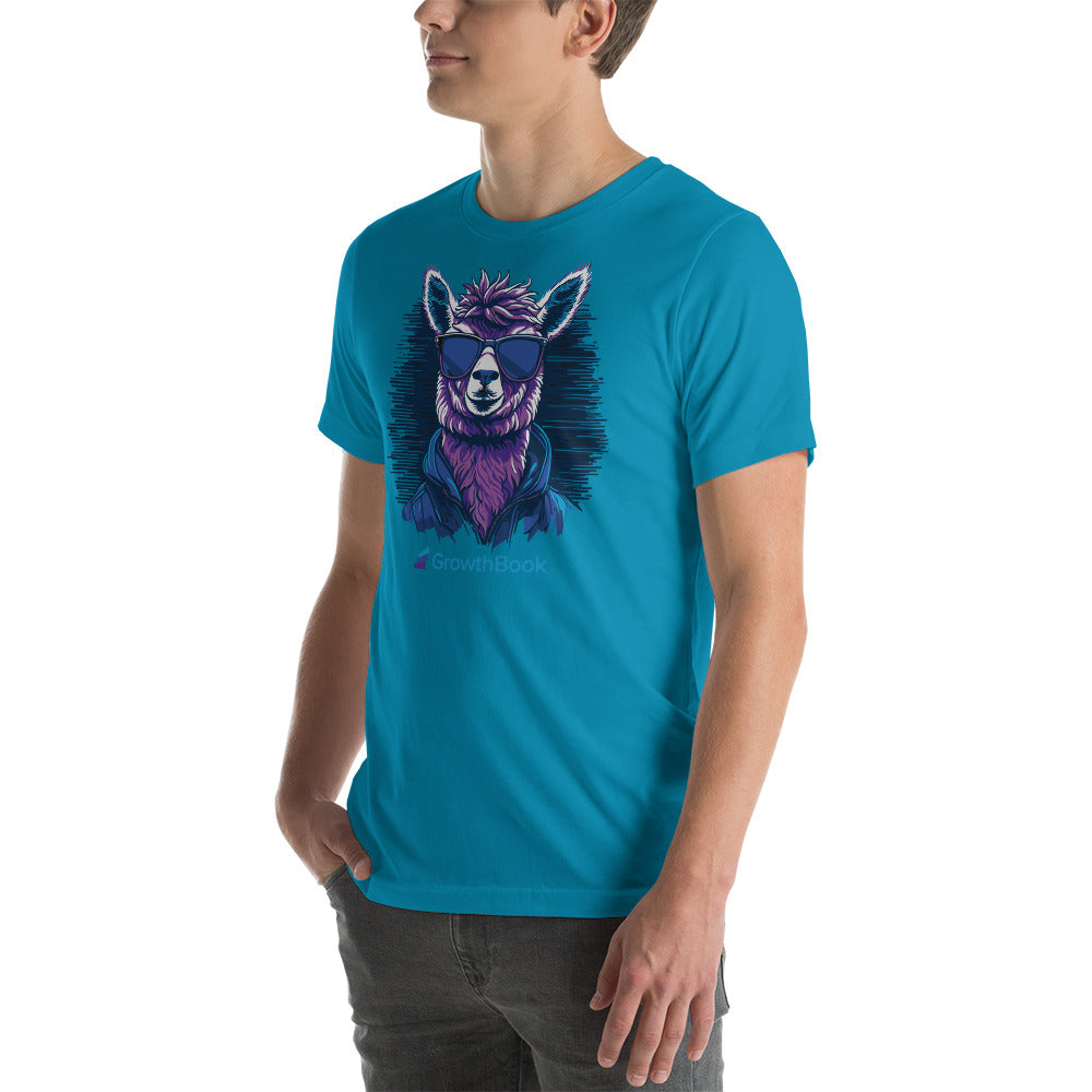 Llama Unisex t-shirt