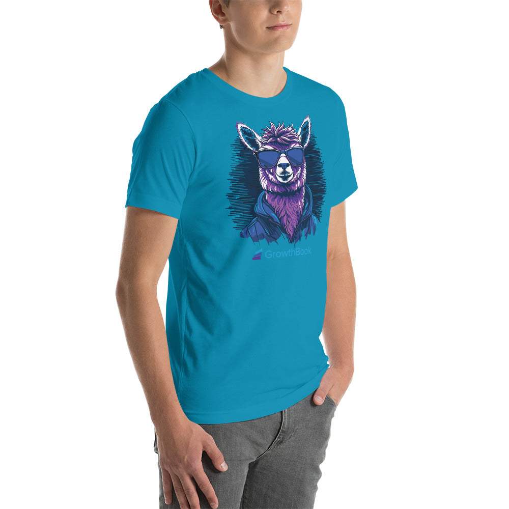 Llama Unisex t-shirt