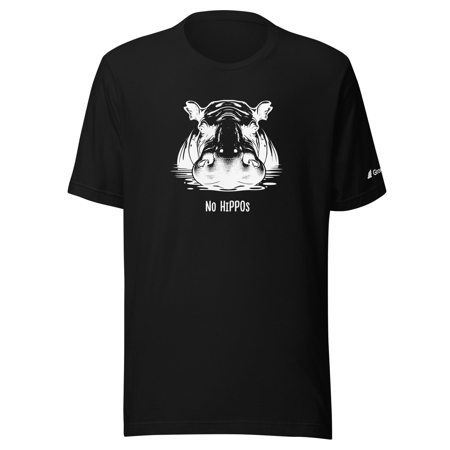 No HiPPOs Unisex T-shirt