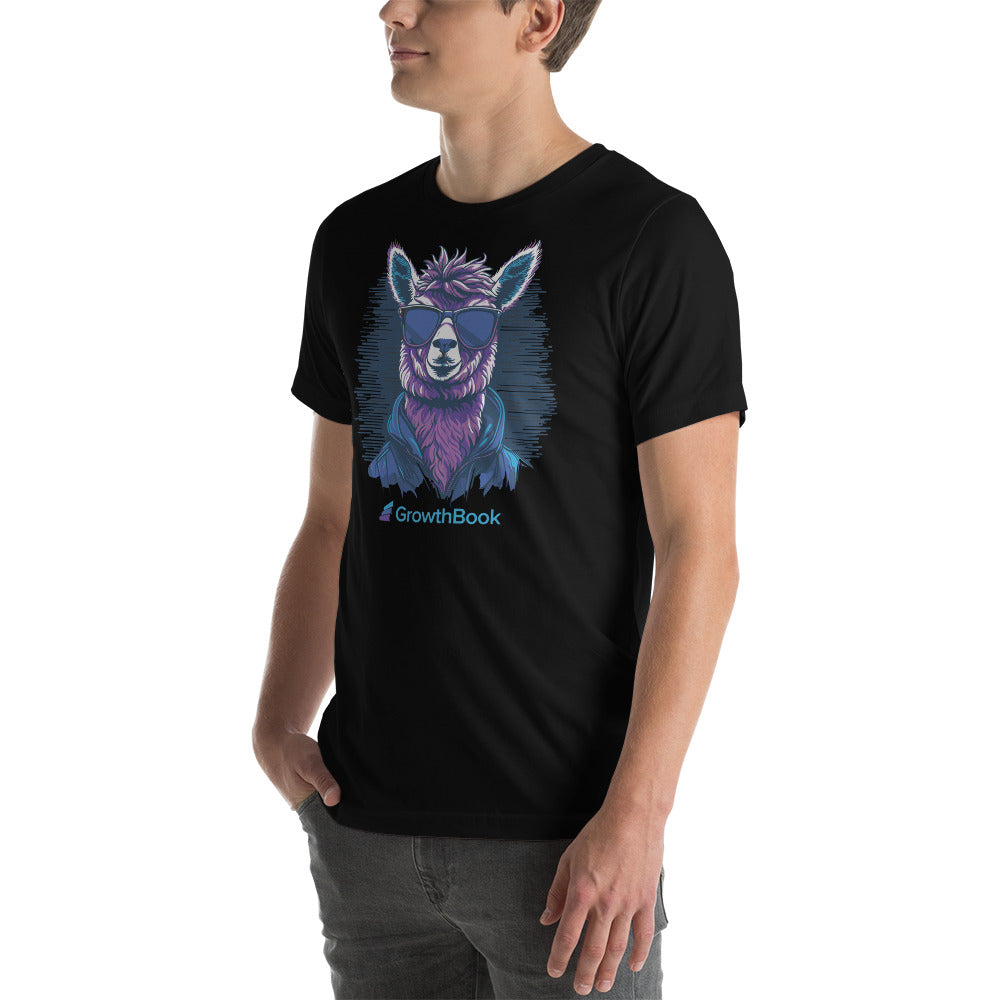 Llama Unisex t-shirt