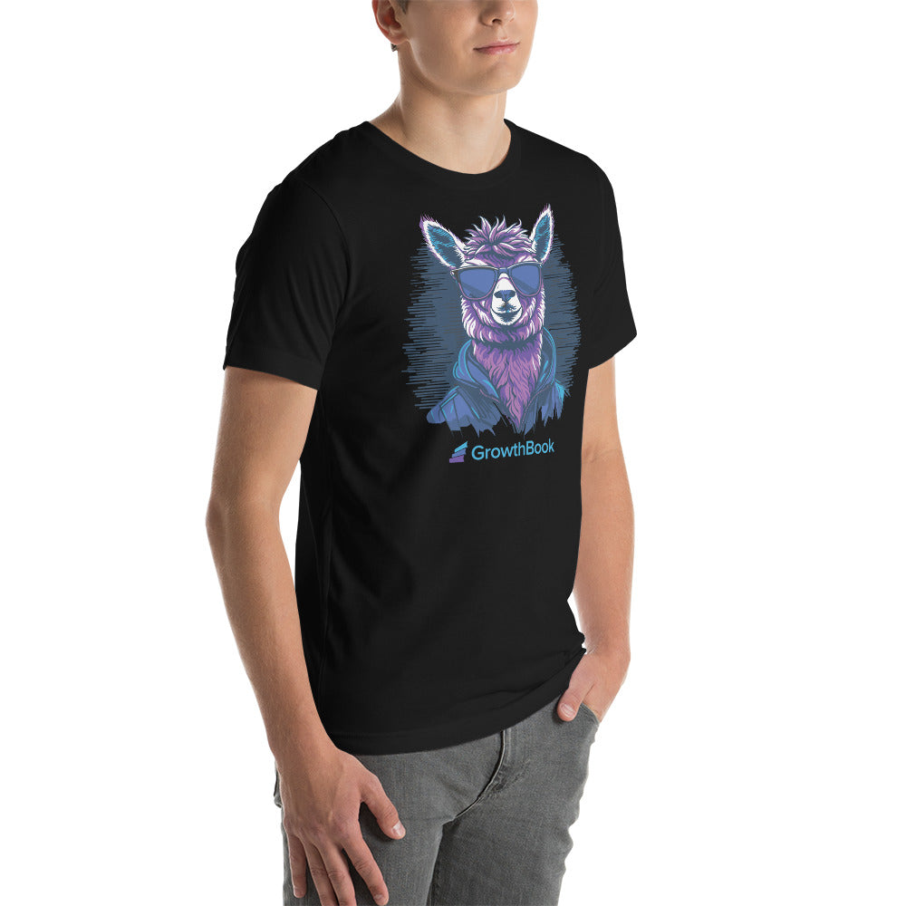 Llama Unisex t-shirt