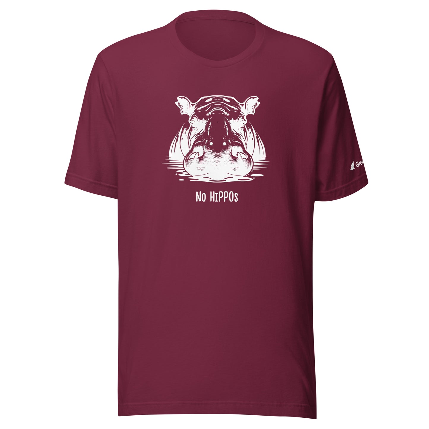 No HiPPOs Unisex T-shirt