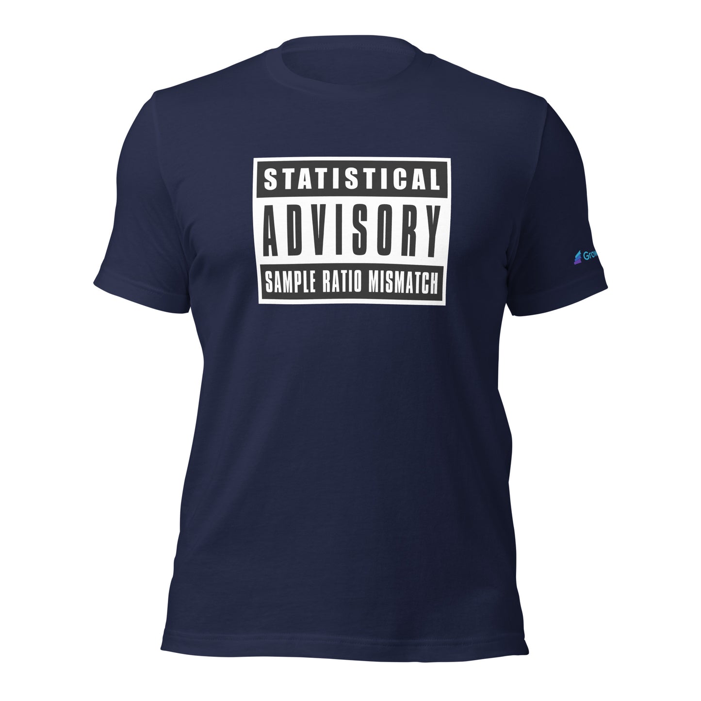 Statistical Advisory: Sample Ratio Mismatch Shirt