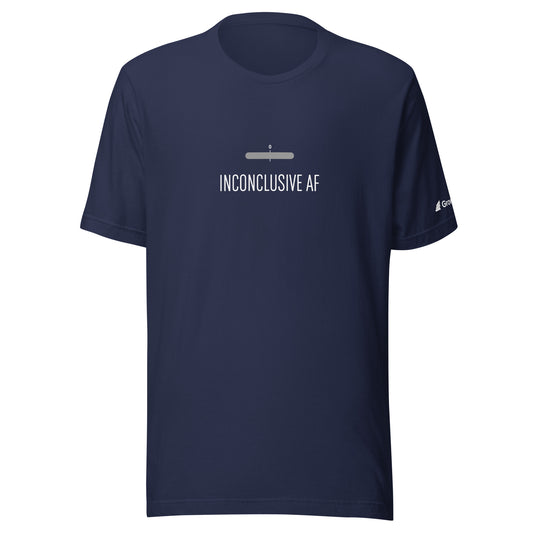 Inconclusive AF Unisex T-shirt