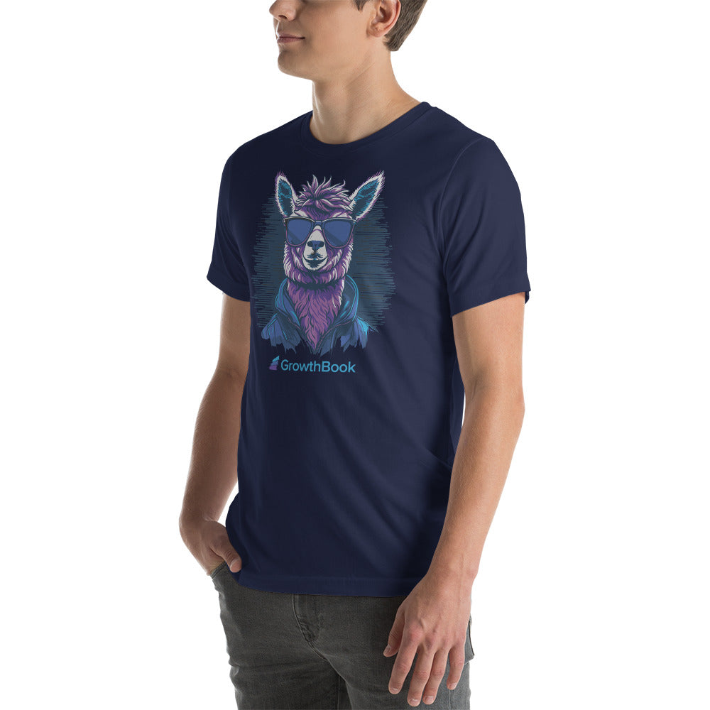 Llama Unisex t-shirt