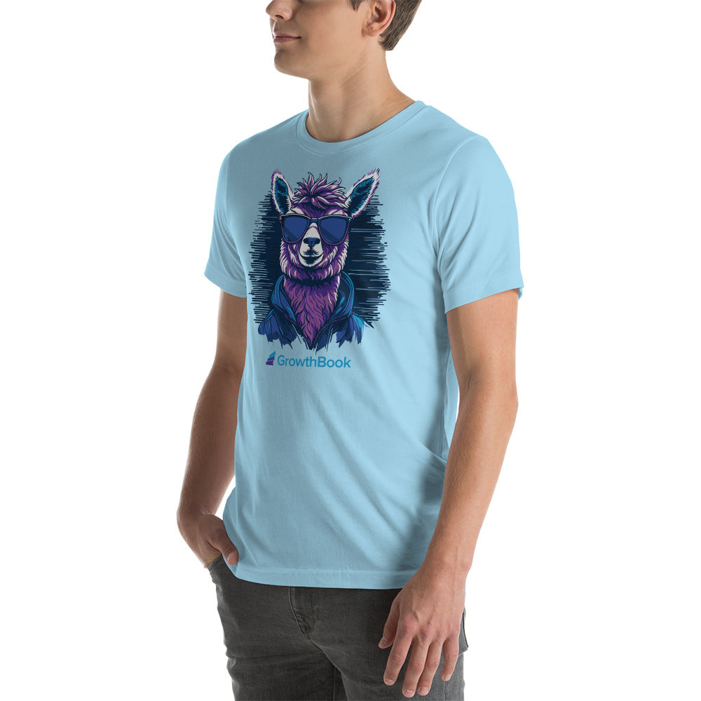 Llama Unisex t-shirt