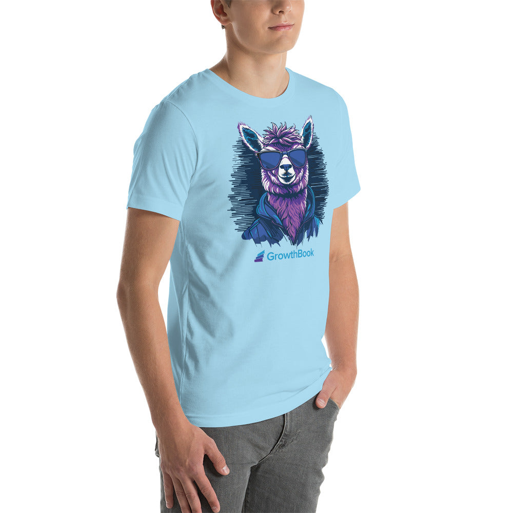 Llama Unisex t-shirt