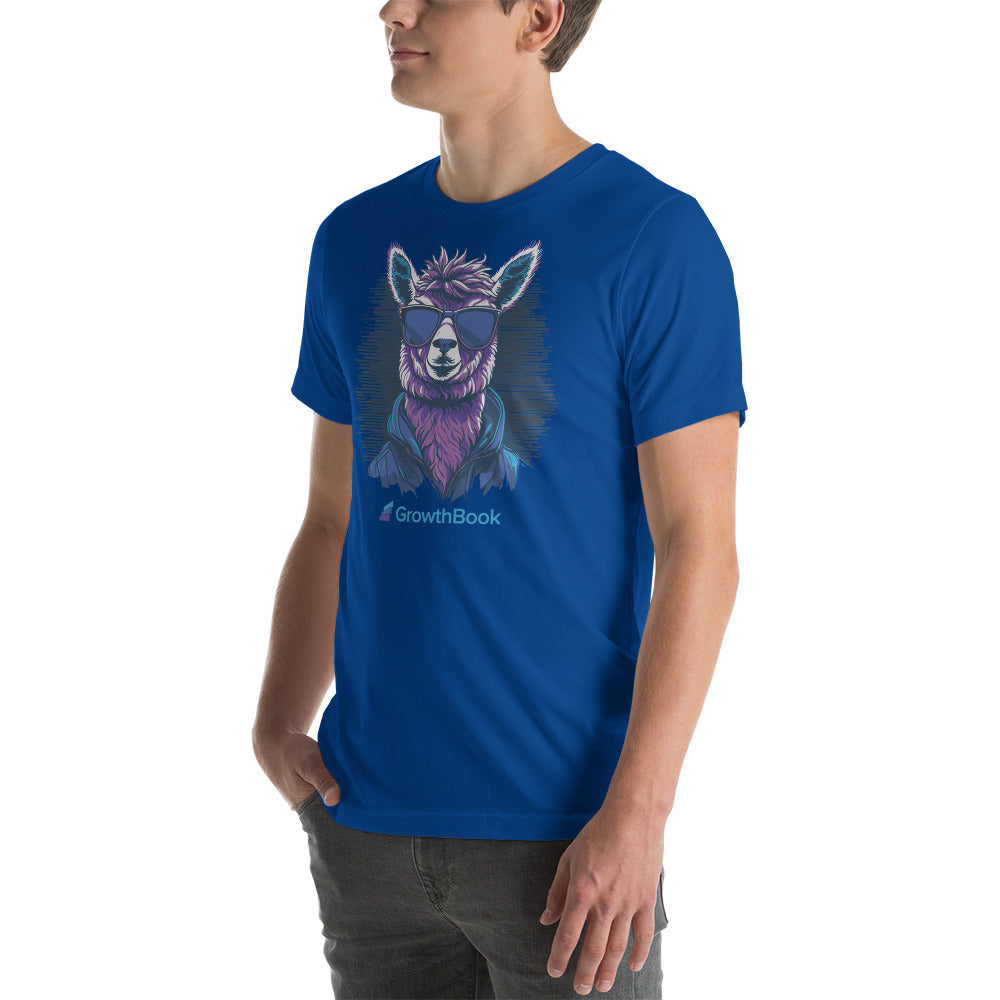 Llama Unisex t-shirt