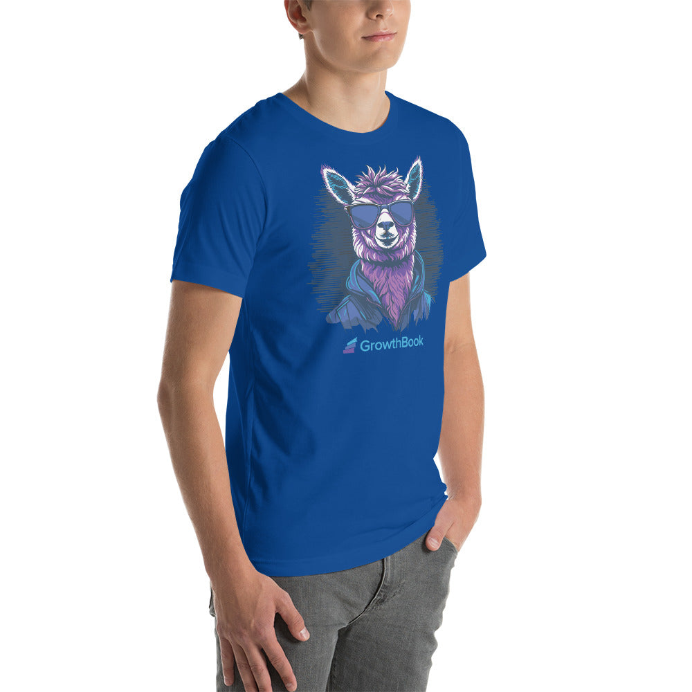 Llama Unisex t-shirt