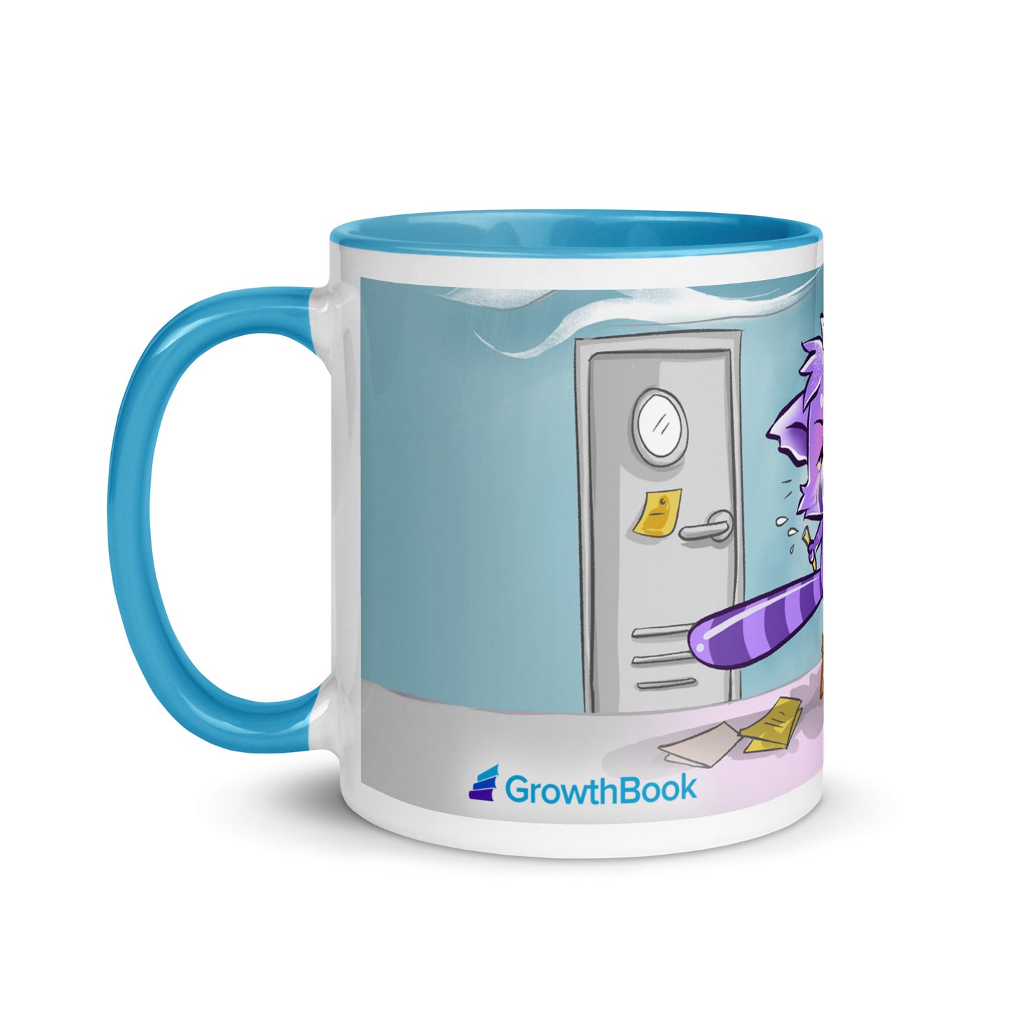 GrowthBook Panda Mug with Color Inside