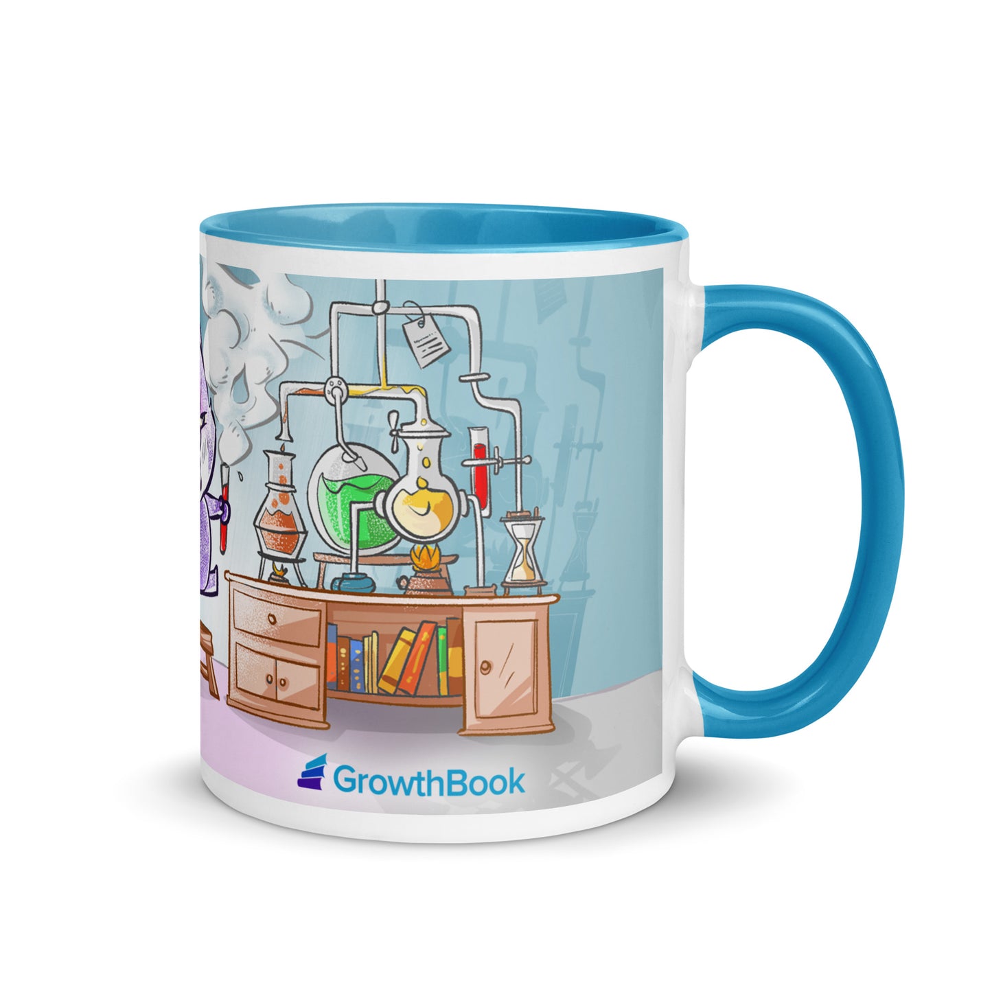 GrowthBook Panda Mug with Color Inside