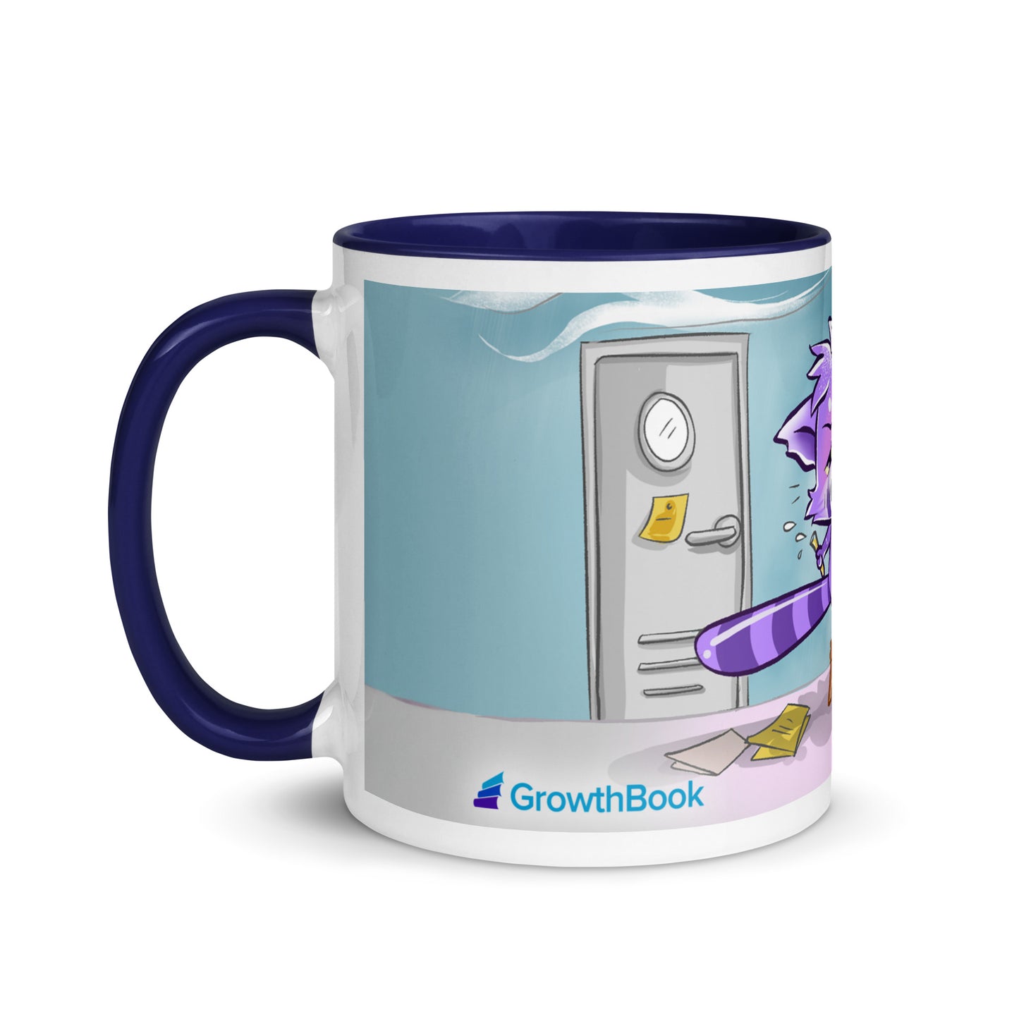 GrowthBook Panda Mug with Color Inside