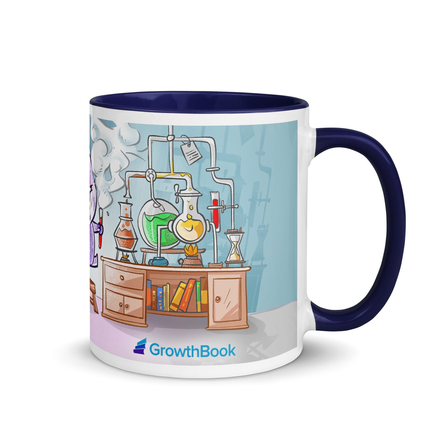 GrowthBook Panda Mug with Color Inside